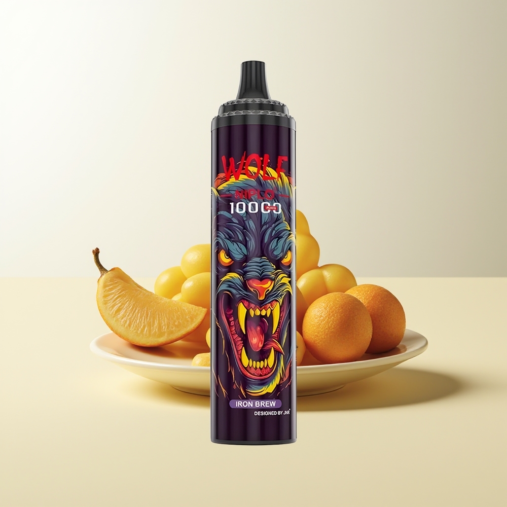 Serbia Wholesale JNR Wolf Niplo 10000 Puffs Železni Napitak Mesh Coil 1.0 Ohm 650mAh 20ml Type-C