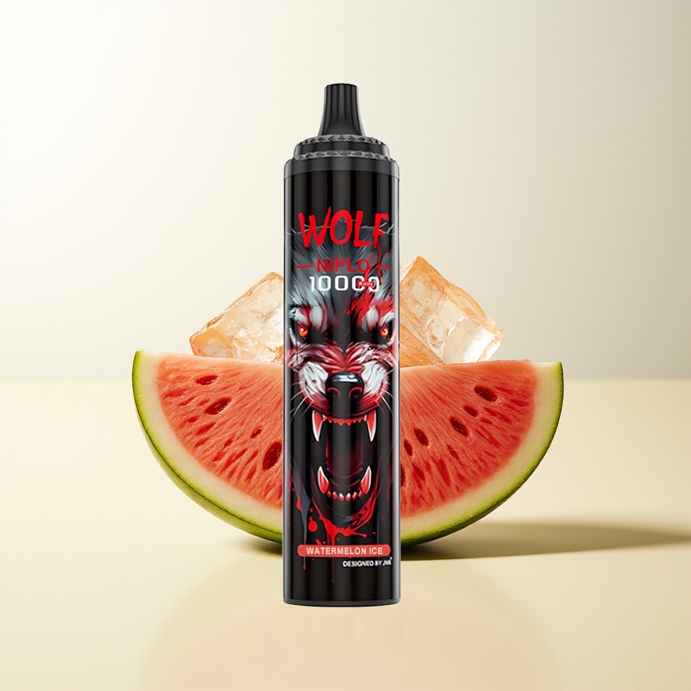 Serbia Wholesale JNR Wolf Niplo 10000 Pufova Bubanj Led 1.0 Ohm Mesh Coil 650mAh 20ml Type-C