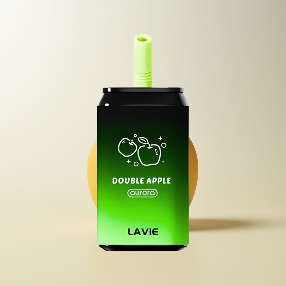 Serbia Wholesale LAVIE Aurora 11000 Puffs Dve Jabuke Rechargeable Type C 22ML 650mAh
