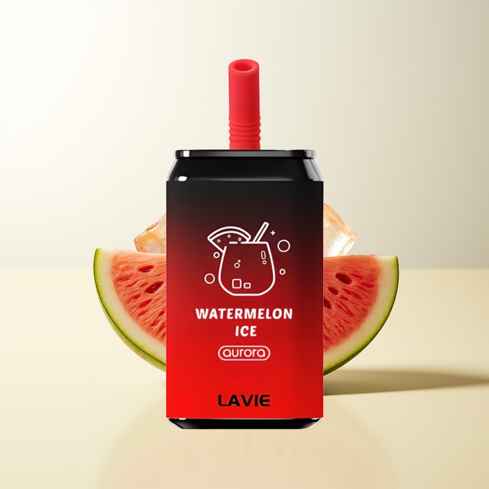 Serbia Wholesale LAVIE Aurora 11000 Puffs Lubenica Led 22ML 650mAh Type C
