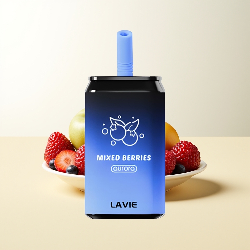 Serbia Wholesale LAVIE Aurora 11000 Puffs Mešano Voće Tip C Punjivo 22ML 650mAh