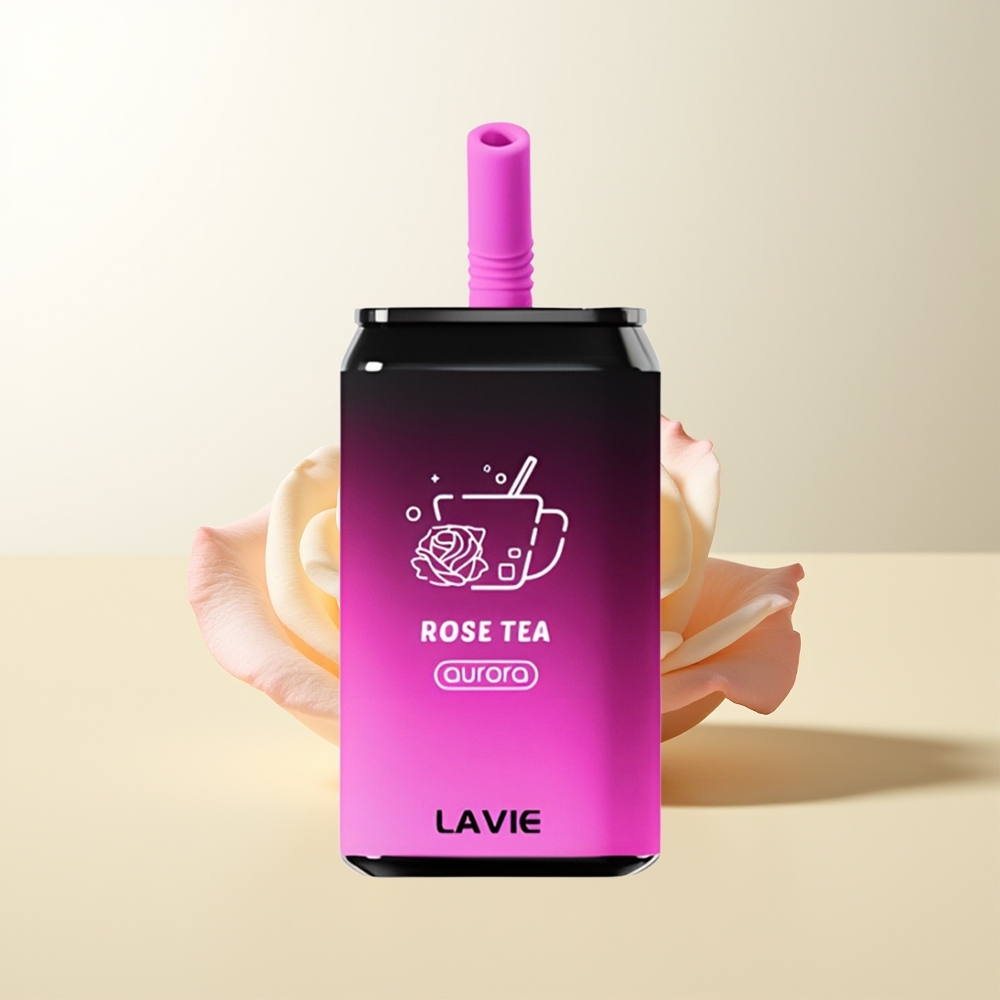 Serbia Wholesale LAVIE Aurora 11000 Puffs Ruža Čaj 22ML Type C 650mAh