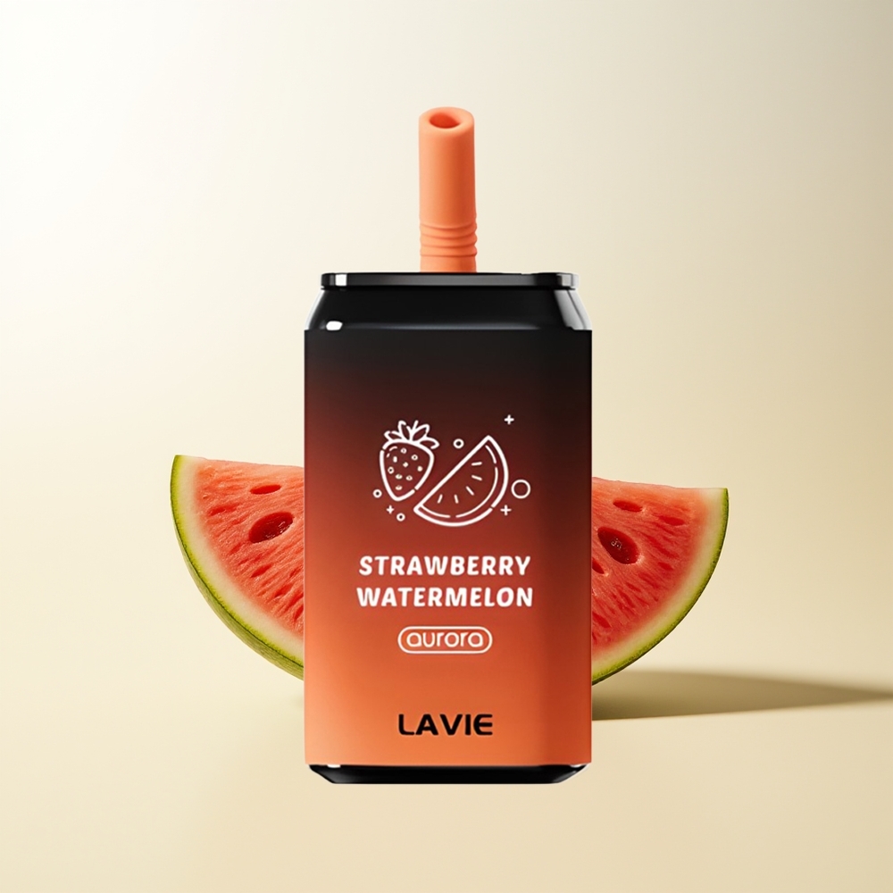 Serbia Wholesale LAVIE Aurora 11000 Puffs Јагода Лубеница Type C Rechargeable 22ML 650mAh