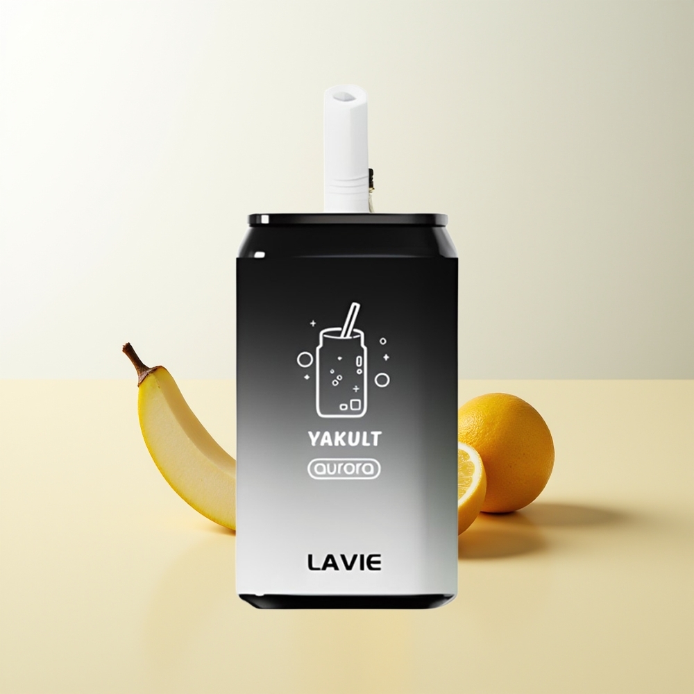 Serbia Wholesale LAVIE Aurora 11000 Puffs Yakult Bez Nikotina 22ML Type C