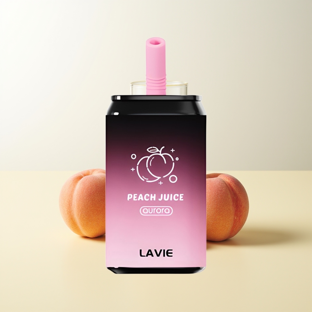 Serbia Wholesale LAVIE Aurora 11000 Pufova Briski Disposal Vape Breskva Sok 22ML 650mAh Type C