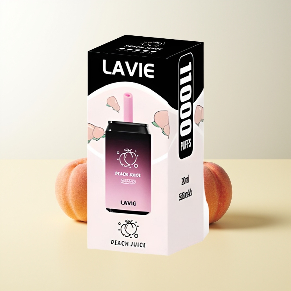 Serbia Wholesale LAVIE Aurora 11000 Pufova Briski Disposal Vape Breskva Sok 22ML 650mAh Type C