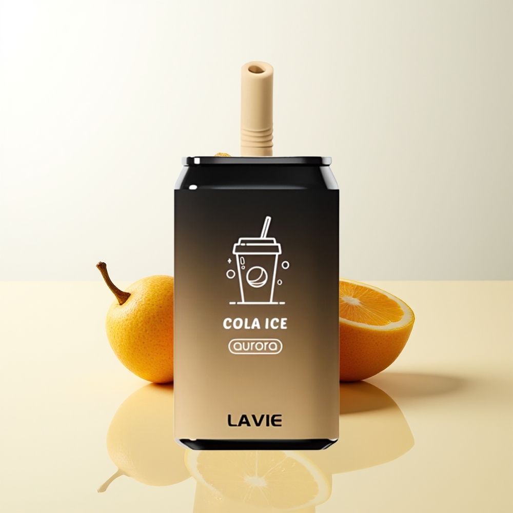Serbia Wholesale LAVIE Aurora 11000 Pufova Cola Led 22ML 650mAh Type C