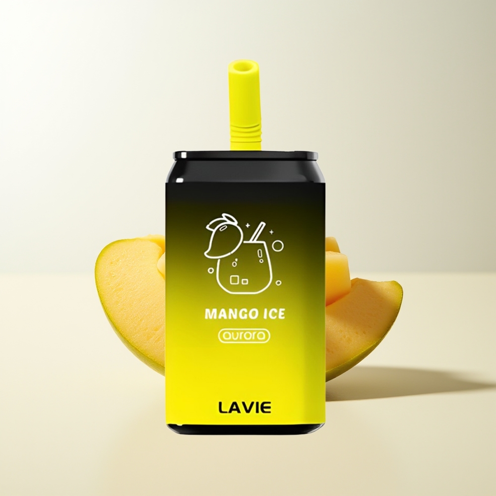Serbia Wholesale LAVIE Aurora 11000 Pufova Dispozabil Vape Mango Led 0% 2% 5% Nikotina 22ML 650mAh Type C Punjenje