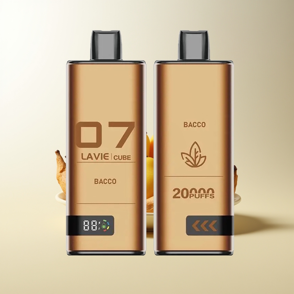 Serbia Wholesale LAVIE Cube 20000 Puffs Bacco 2% 5% 28ML Type C