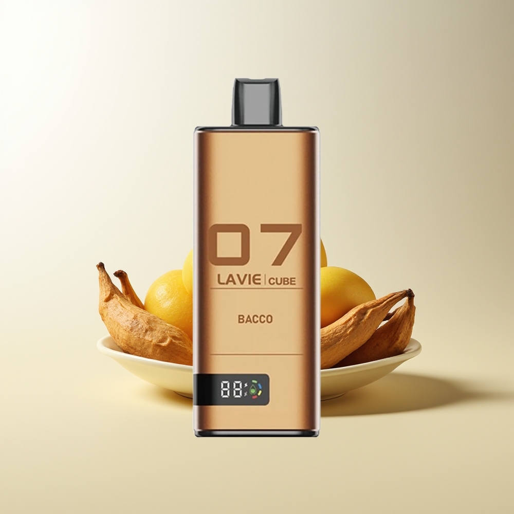 Serbia Wholesale LAVIE Cube 20000 Puffs Bacco 2% 5% 28ML Type C