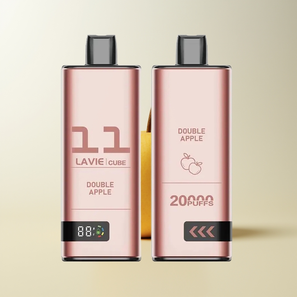 Serbia Wholesale LAVIE Cube 20000 Puffs Dvostruka Jabuka 28ml 5% Type C