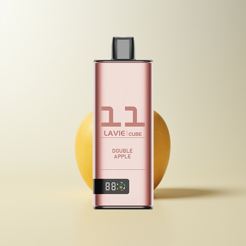 Serbia Wholesale LAVIE Cube 20000 Puffs Dvostruka Jabuka 28ml 5% Type C