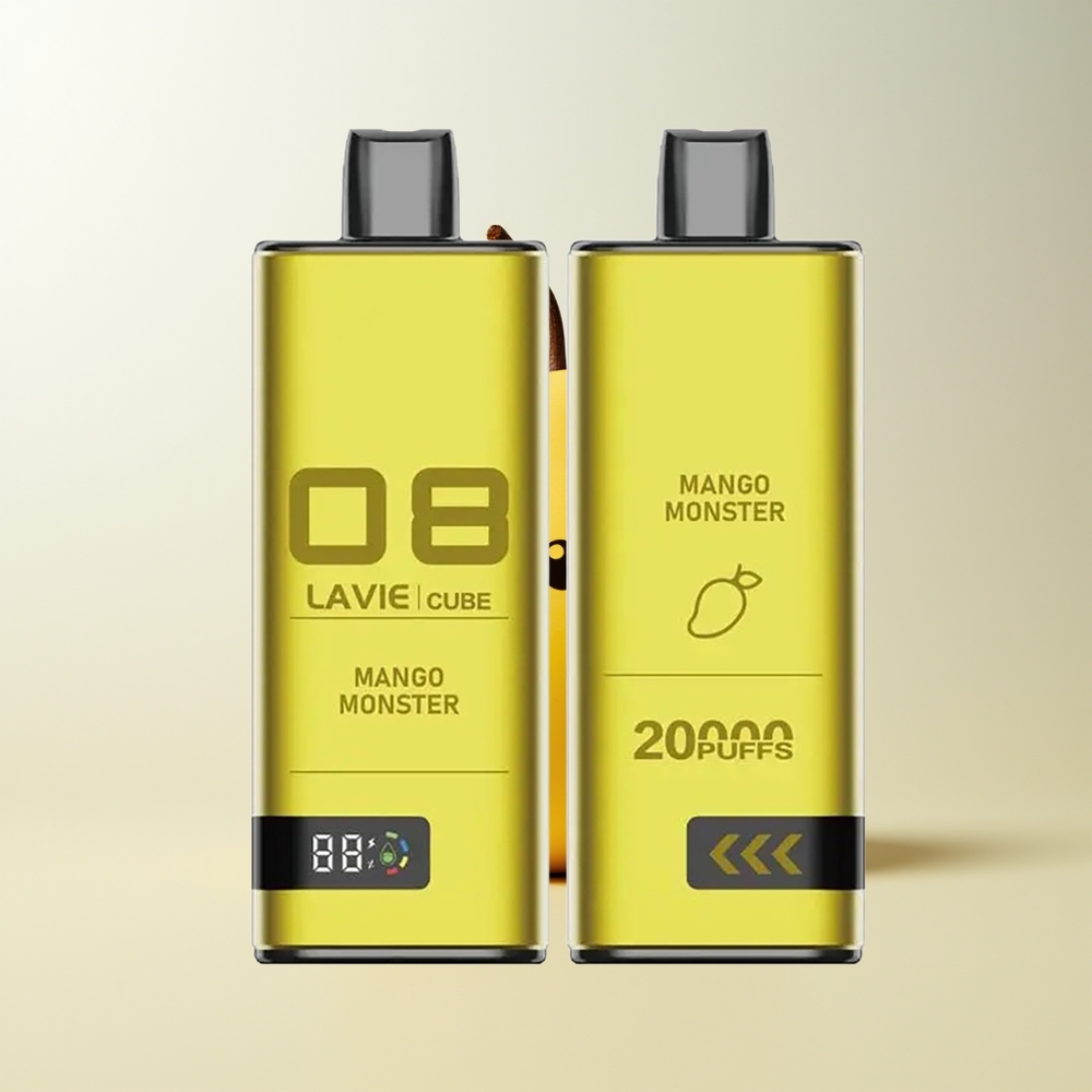 Serbia Wholesale LAVIE Cube 20000 Puffs Mango Naliv 2% 5% 28ml Type C