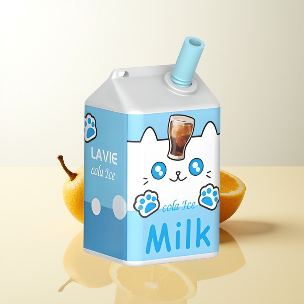 Serbia Wholesale LAVIE Milk 7000 Puffs Cola Ice 16ML 600mAh Type C