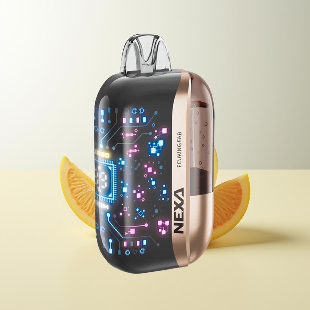 Serbia Wholesale NEXA Ultra 50000 Puffs 20ml 800mAh 5% Nikotin 0.9ohm Dual Mesh Ekrani Tip-C Punjenje Sjajno Fab