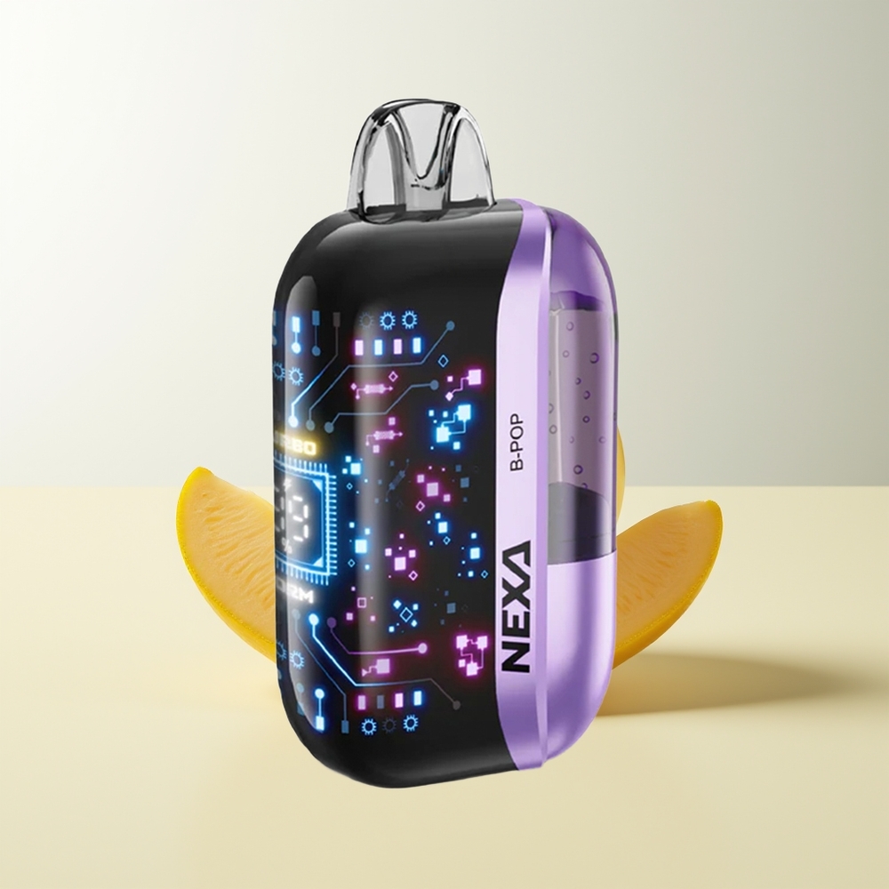 Serbia Wholesale NEXA Ultra B-Pop 50000 Puffova 20ml 800mAh 5% Nikotina 0.9ohm Dual Mesh Ekrani Tip-C Punjenje
