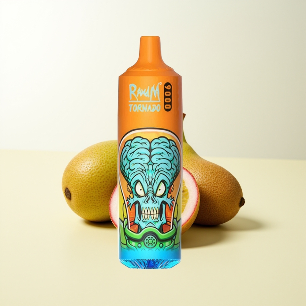 Serbia Wholesale RandM Fumot Tornado 9000 Pufova Kiwi Pasija Guava 850 mAh Punjiva 18 mL Mrežasti Kalem RGB Ekran 54 Ukusa