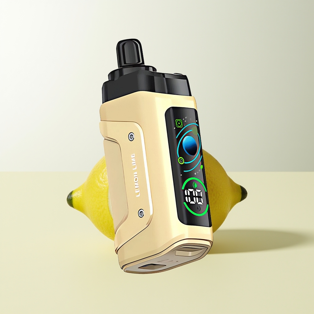 Serbia Wholesale Razz Bar 45000 Pufova Dispozabil Vape Limun-Lajm Mesh Coil 1.0 Ohm Podesivi Protok Vazduha 650 mAh Baterija Type-C Punjenje 20 mg/ml Nikotin