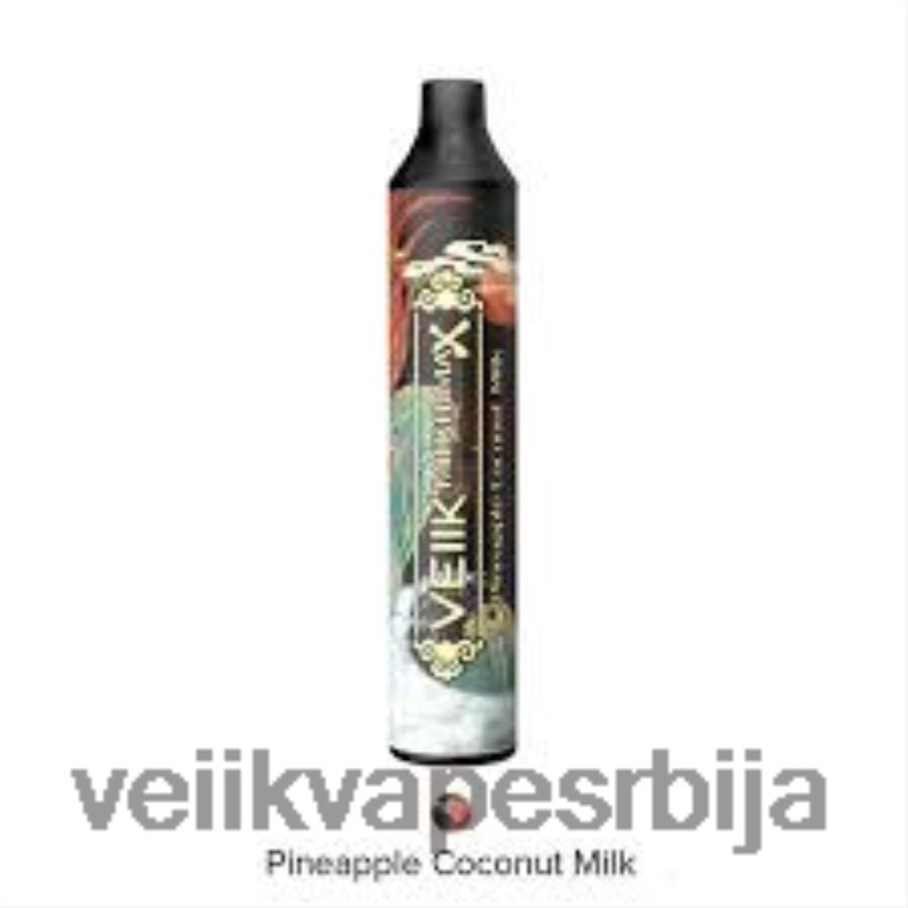 ананас кокосово млеко