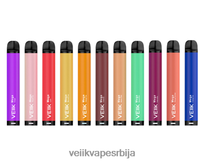 VEIIK Micko Mega Вапе за једнократну употребу 800 пуффс 500мах више укуса VEIIK airo pod kit srbija 0P28N059